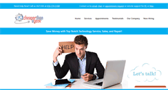Desktop Screenshot of cheaperthanageek.com